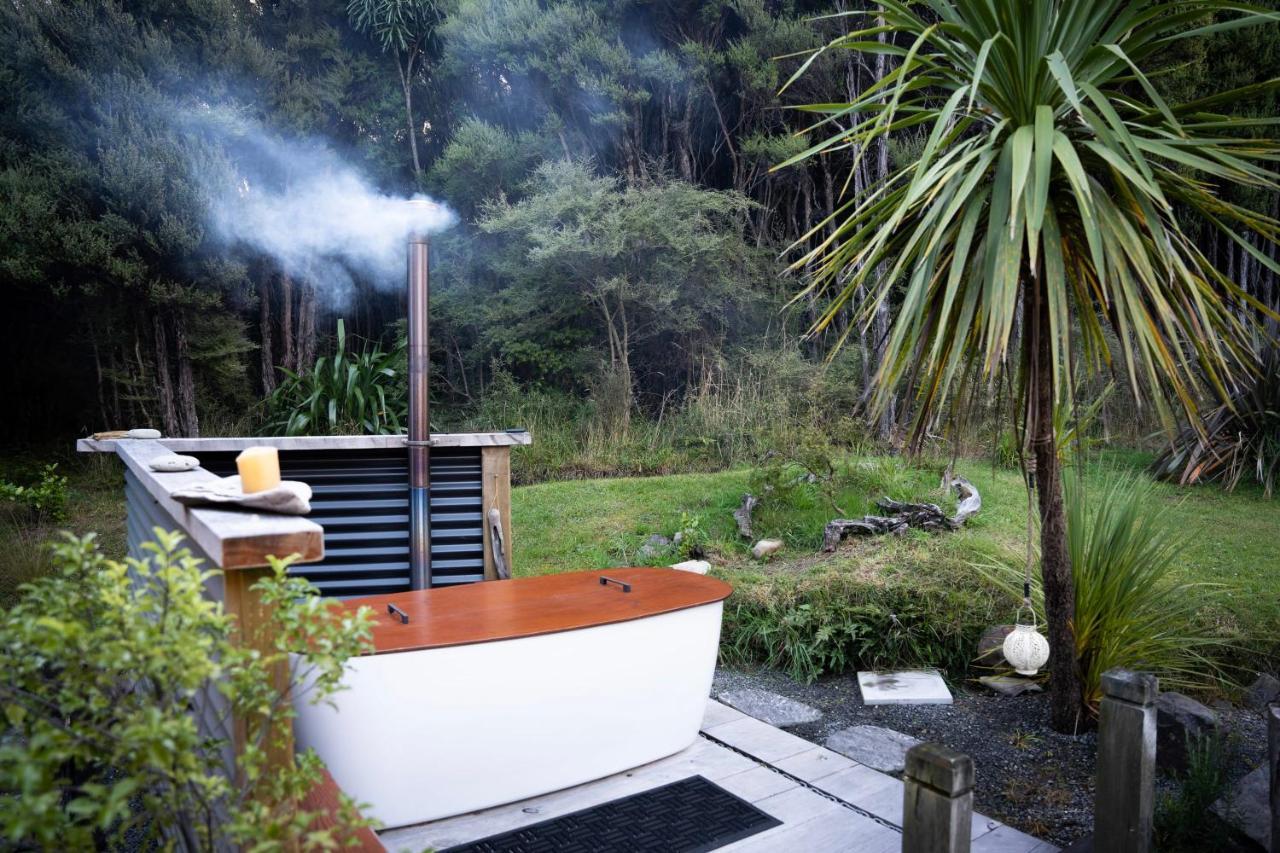 Totara Lodge - Unwind, Relax & Enjoy - Mt Lyford المظهر الخارجي الصورة