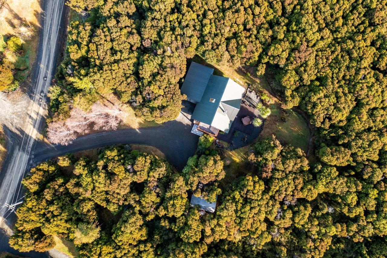 Totara Lodge - Unwind, Relax & Enjoy - Mt Lyford المظهر الخارجي الصورة
